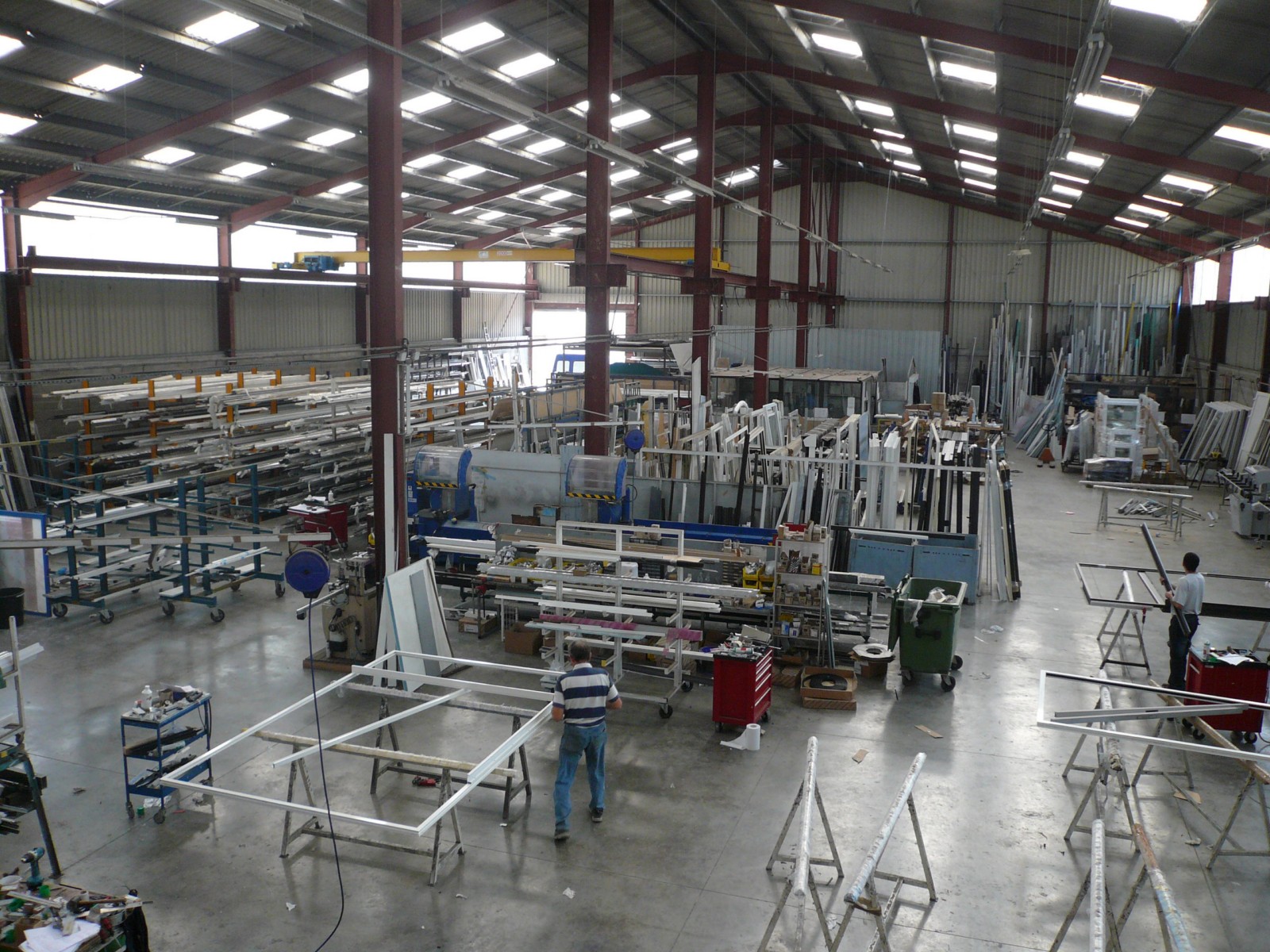 Fabricant Installateur Menuiseries aluminium et PVC à Marignane